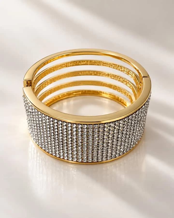 Pulsera Brillo Multilínea