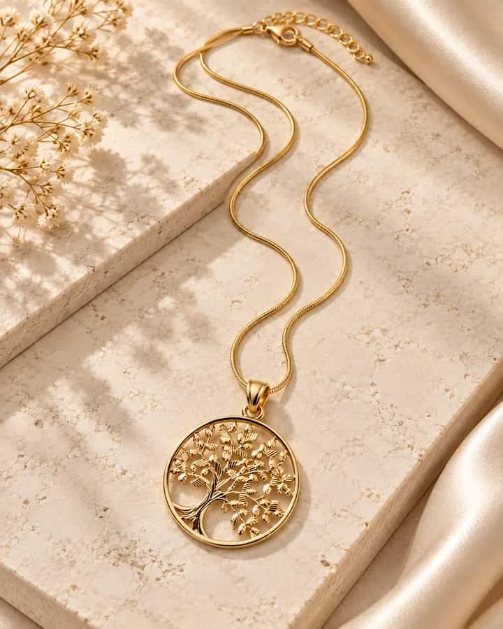 Collar Árbol de la Vida