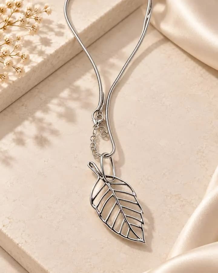 Collar Hoja