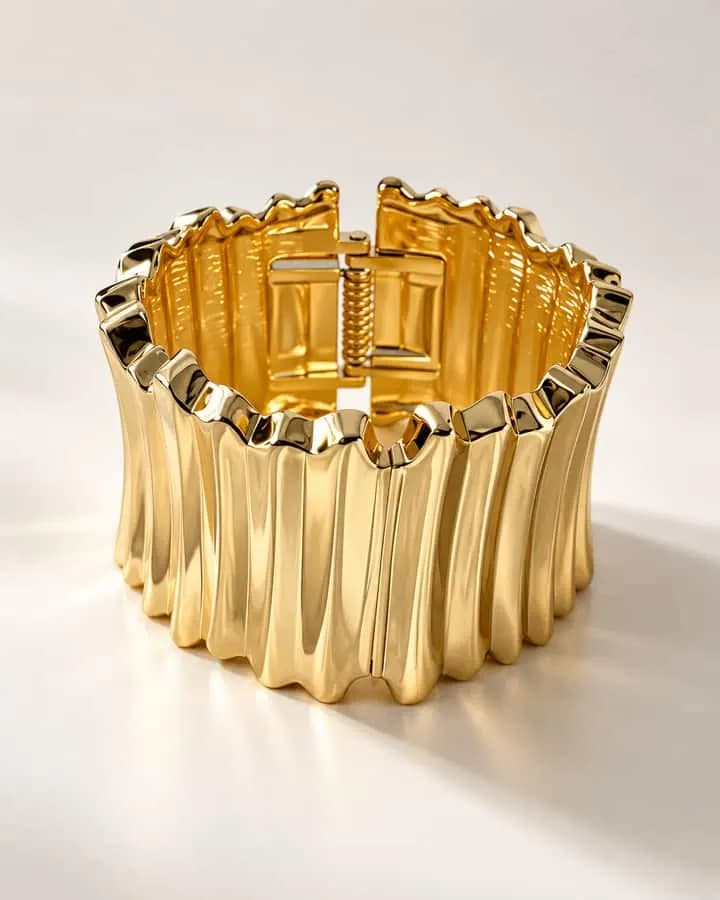 Pulsera Plisada